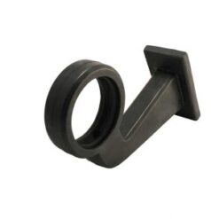 Gummiarm mellan böjd 165mm för gylle positionsljus