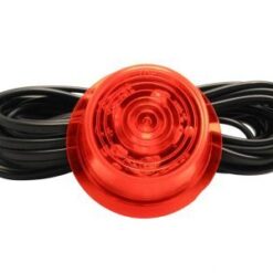 Reservglas Diod Markeringsljus Orange 12-24V