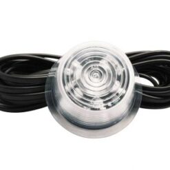 Diod Orange Markeringsljus Gylle  klarglas 12-24V