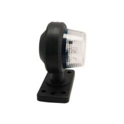 Sidomarkeringsljus/positionsljus Vit led / Täcklock