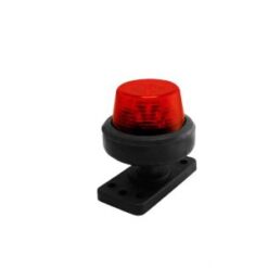 Gylle Sidomarkeringsljus LED Röd Y-modell 12-24v