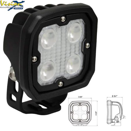 Vision X Dura Utility 20w 90grader Backlampa