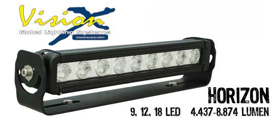 Vision X Horizon Prime 18Led 90w 24"