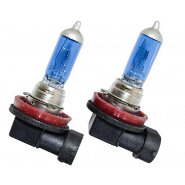 H11 lampa 12v 55w Xenonlook Ledson(E-märkta)