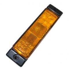 Sidomarkering med reflex 4 led 12-24V