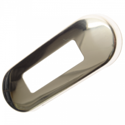 Rostfri, polerad stålram till positionslyktorna 30504,30505,30506