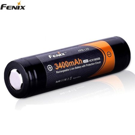 FENIX 18 650 LI-ION BATTERI 3400 mAh