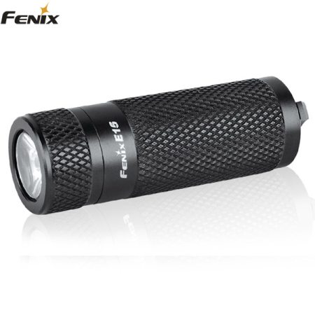 FENIX FICKLAMPA E15 450 LUMEN NYCKELRING