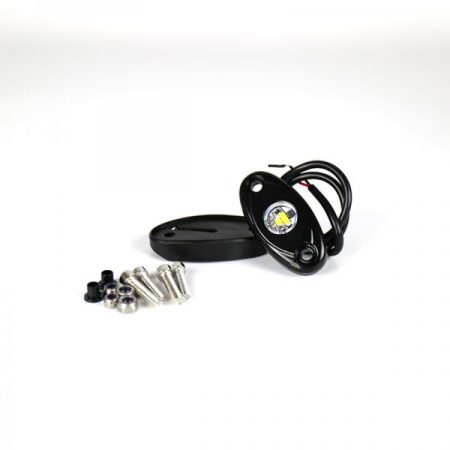 Rock Light 9W LED Gul 12V