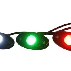 Rock Light 9W LED Gul 12V - Bild 2