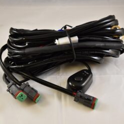Reläsats 3x lysen 12V DT-kontakt max 150w