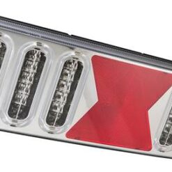 Baklykta Led kombi 7-kammar 24V E-Märkt