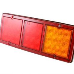 Baklykta Led 3 kammare 326x130mm kombi led