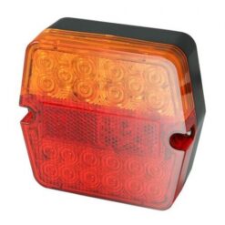 LED Baklykta kombi 100x94 9-36V