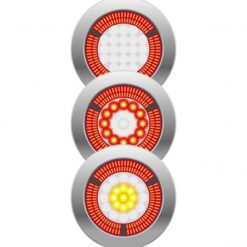 Bakljus rund kombi 125mm 9-36V