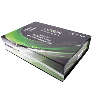 Xenonkit H1 Canbus 4300K 55W 12-24V ledson
