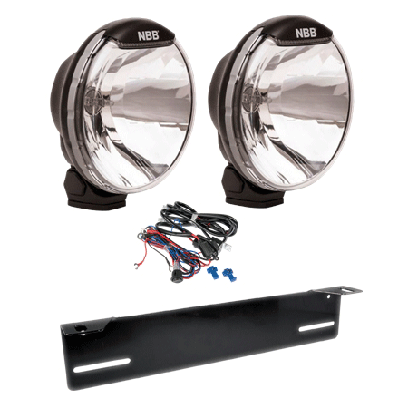 Xenon Extraljus 2 Pack NBB Alpha 225mm 55w