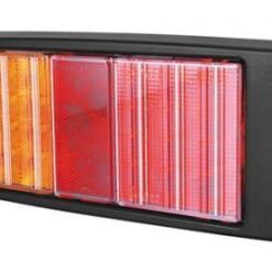 Bakljus led 223x98mm kombi med skyltlyse