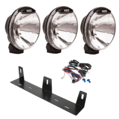 Xenon Extraljus 3-pack NBB Alpha 225 55w 12V