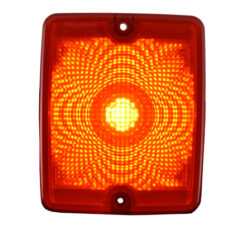 Baklykta 1 Led 24V Gylle ECO Bakljus/Bromsljus E-märkt, D-märkt