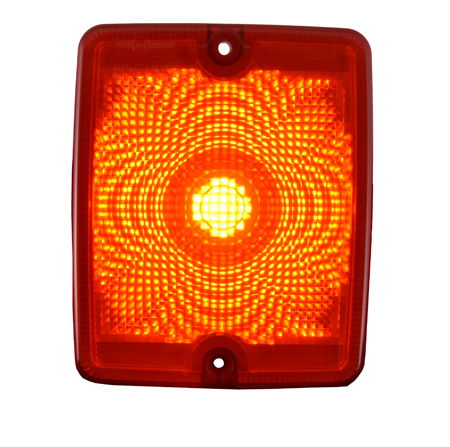 Baklykta 1 Led 24V Gylle ECO Bakljus/Bromsljus E-märkt, D-märkt