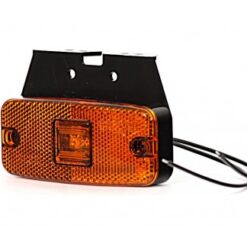 Markeringsljus standard 2led Reflex med fäste