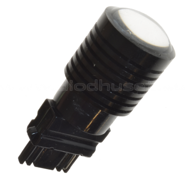 P27 Diodlampa vit 2x5W high power 3156 3056 12V