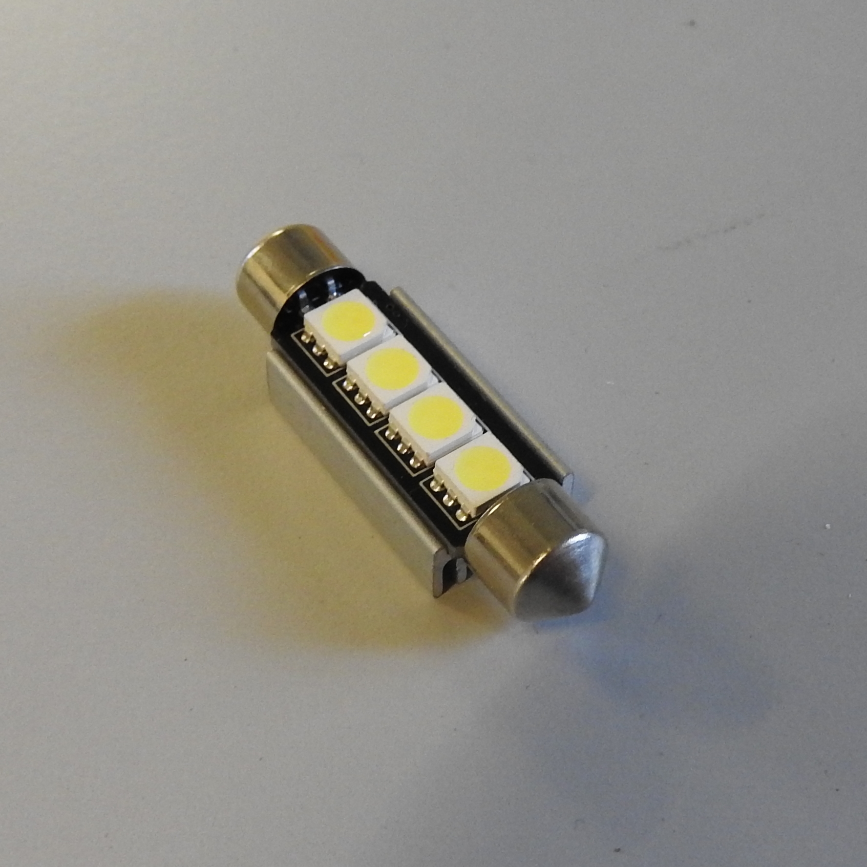 Spollampa Led 4x5050SMD 42mm 12v canbus - Bild 2