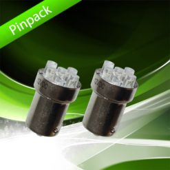 Diodlampa, BA15s, 24V, röd R5W 2st