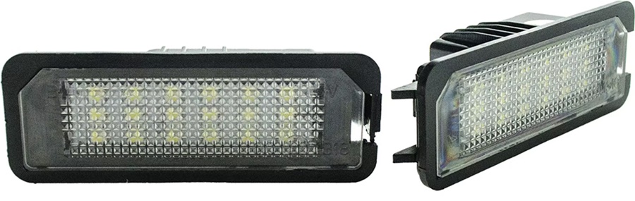 LED-skyltlykta till VW Golf, Passat, Polo, Amarok mfl