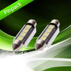 Spollampa Led 4x5050SMD 42mm 12v canbus