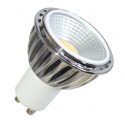 Spotlight 230V 3 Watt Cob LED varmvit 2700k GU10 sockel