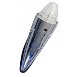 Torpedlampa Vit Positionsljus 24V