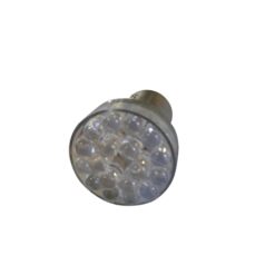 Diodlampa Röd dubbelpolig BAY15d P21/5W 24V pinpack - Bild 2