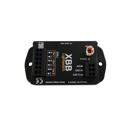 Smart relä för extraljus montage - XBB Lightswitch - 12-24V, Max 300W