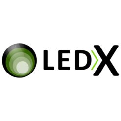 LED X