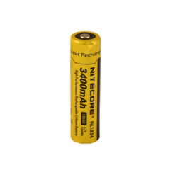 Nitecore Li-ion batteri 3400mAh