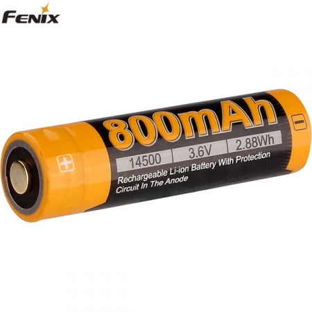FENIX 14500 BATTERI 800 mAh LD09 (LD11)