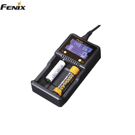 Fenix Batteri laddare laddar 2st batterier