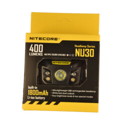 Nitecore Pannlampa NU30 400lumen usb - Bild 2