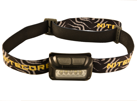 Nitecore pannlampa NU10 160Lumen Micro USB laddning - Bild 2