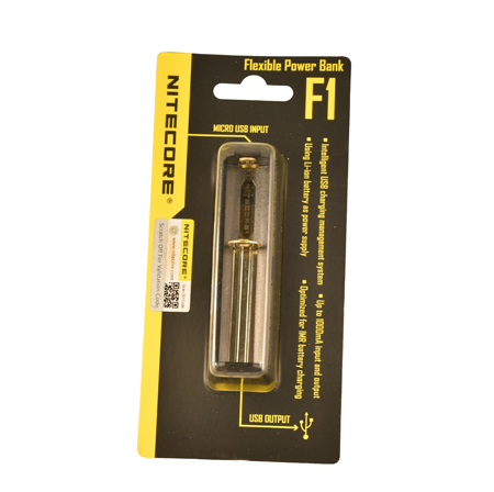 Nitecore Batteri laddare F1 Flexbank