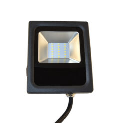 LED strålkastare 10 Watt 230V kallvit