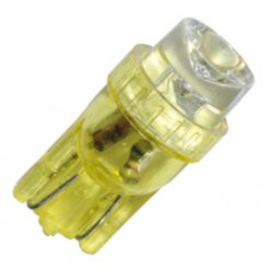 T10 diodlampa 12V Gul 2st LEDSON