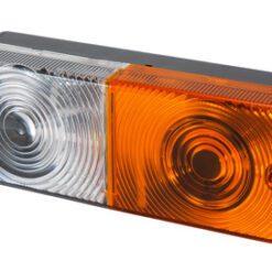 Positionslykta 186 X 67 mm 2 kam Position / blinkers 12-24V