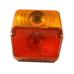 Baklykta för släpvagn 94 X 100 mm 2 kam pos / Stop / blink /nummersk