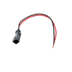 DT-kontakt med kabel Hane