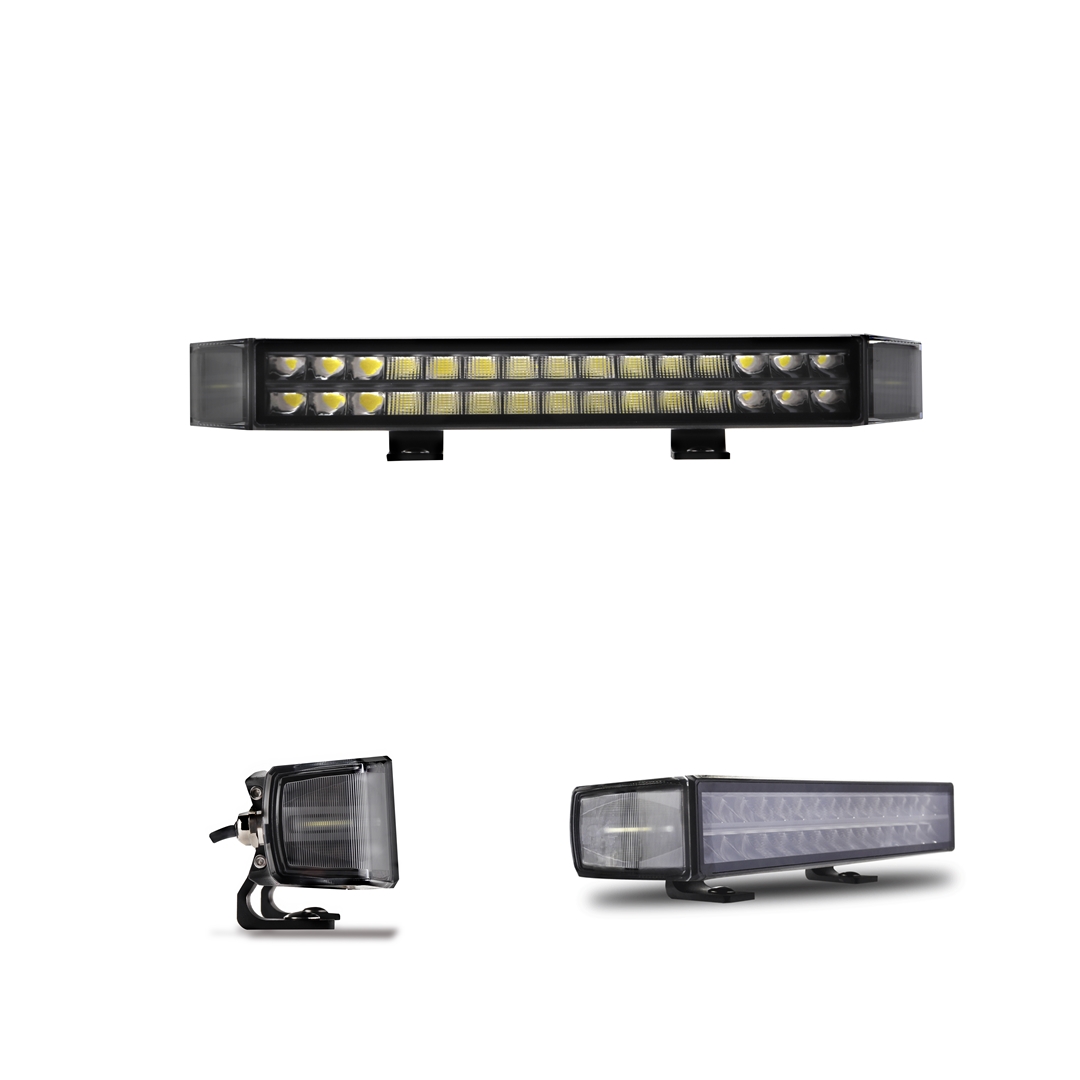 Scope Line Arbetsljusramp 200watt 514mm Superwide Flood