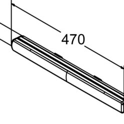 Blixtra extraljusramp LED E-Märkt Ref.40 9-36V 48w 470mm - Bild 3