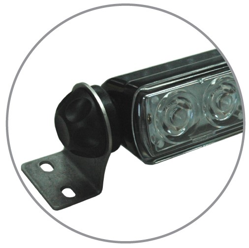 Blixtra extraljusramp LED E-Märkt Ref.40 9-36V 48w 470mm - Bild 2